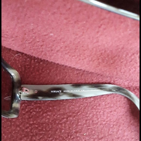 Versace Sunglass Frames With RX in Them - Picture 4 of 5